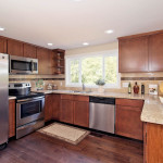 Beautiful hardwood fllors, stainless steel appliances will appease the chef in you.