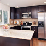 Totally redone kitchen with stainless steel appliances